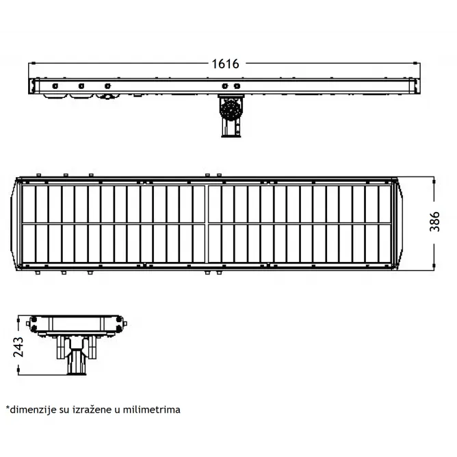 SOLARNA LED ULICNA SVETILJKA LD-SSL-120W - Slika 3