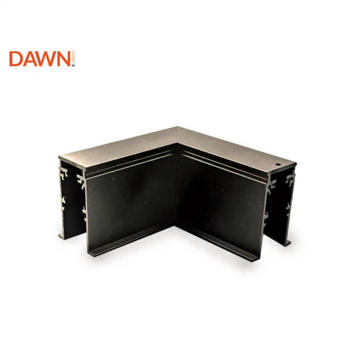 LED DOWNLIGHT NADGRADNI 12W CRNI 6500K