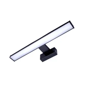 VESTA 238 ZIDNA LAMPA 8W 4000K CRNA