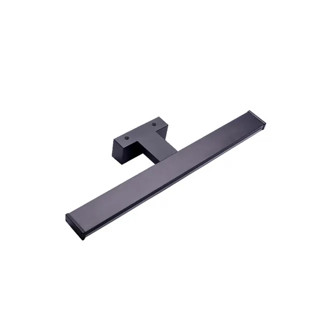 VESTA 238 ZIDNA LAMPA 8W 4000K CRNA - Slika 3