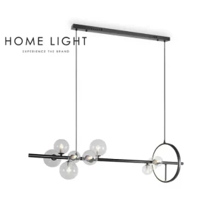 LUNA 198 VISILICA 7*G9/15W 3000K CRNA