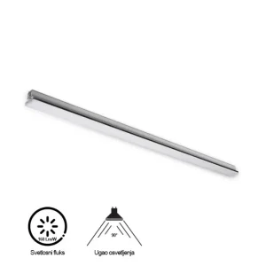 SINSKA SVETILJKA JM-4072 12-27W 4000K 90° 600mm CRNA