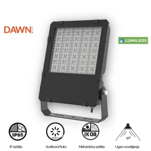 DAWN LED REFLEKTOR BR-FL200W-03Q 4000K 26000lm 90° IP65