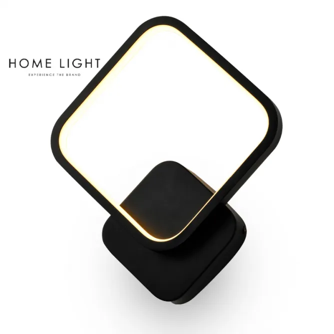 VESTA 465 ZIDNA LAMPA 12W 3000K CRNA - Slika 3