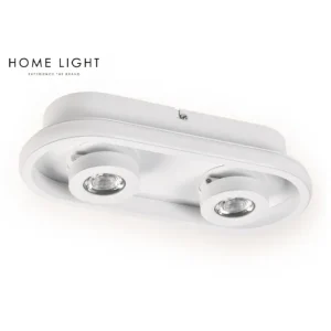 VESTA 475 PLAFONSKA SVETILJKA 10W+2*5W 3000K BELA