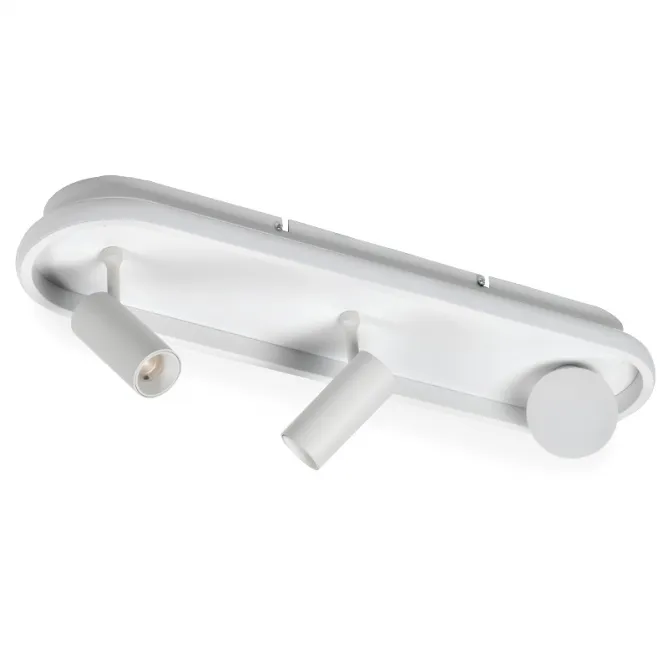 VESTA 479 PLAFONSKA SVETILJKA 18W+2*5W+3W 3000K BELA - Slika 2