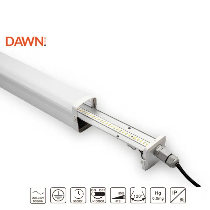 VODODIHT LED 158A PRO 50W 4000K 6500lm 110° IP65 - Slika 2