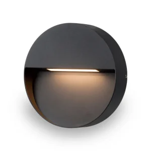 LED SVETILJKA JM-053 ZIDNA 4.6W 4000K IP54 ANTRACIT