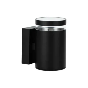 SVETILJKA JM-4078 ZIDNA 1*GU10 IP54 CRNA