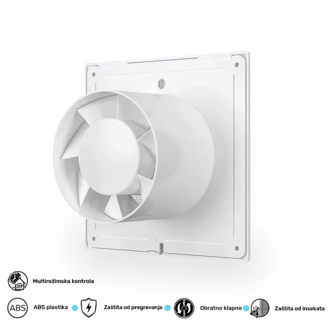 ERA VENTILATOR F125 E125S MRE - Slika 2