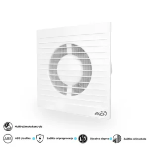 ERA VENTILATOR F125 E125S