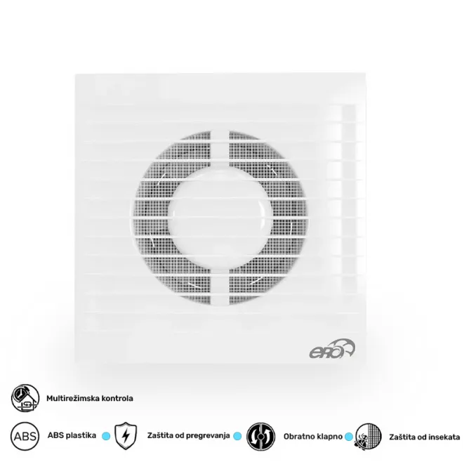 ERA VENTILATOR F125 E125S - Slika 4