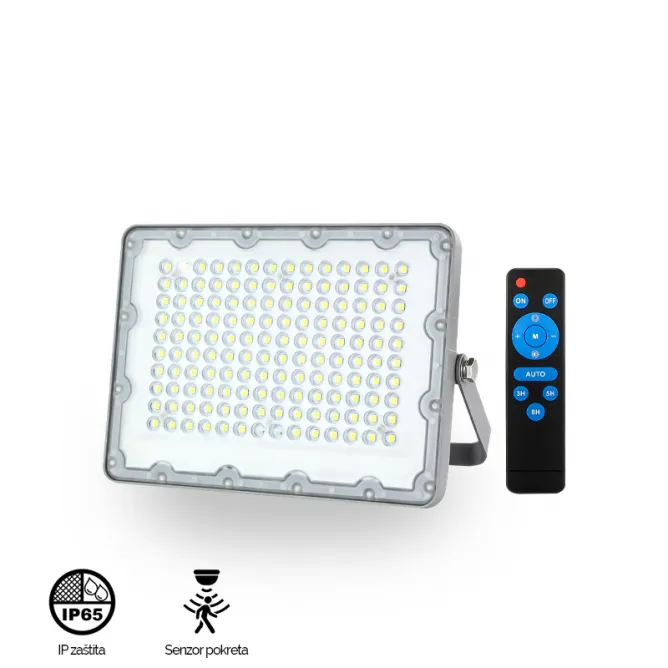 SOLARNA SVETILJKA A03 60W 4000K IP65 - Slika 3
