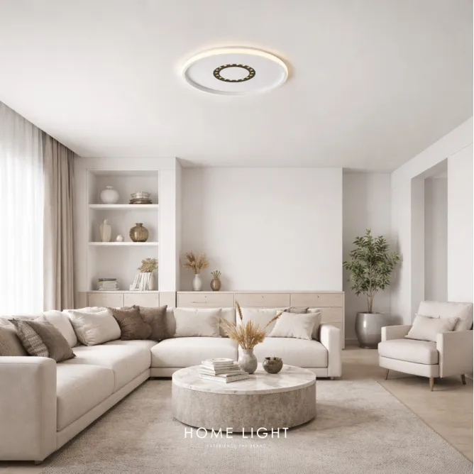 VESTA 551 PLAFONSKA SVETILJKA 38W 3000K BELA (O 400) - Slika 4