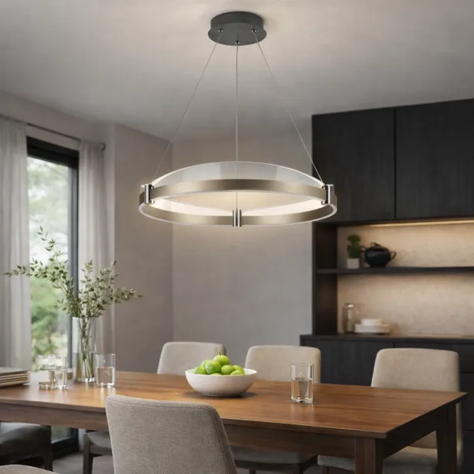 VESTA 621 LUSTER 80W 3000K BRAON/SIVA - Slika 2