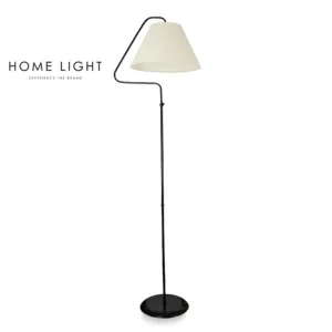 LAMBADER 12046 PODNA LAMPA 1*E27 CRNA