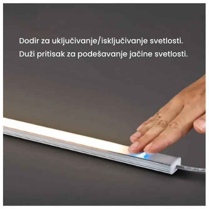 PREKIDAC NA DODIR ZA LED TRAKE LTR-SW-ALP - Slika 2