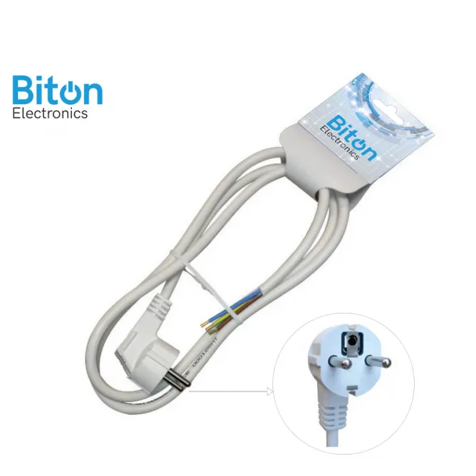 PRIKLJUCNI KABL 3x2.5 mm PP/J 2 met. BITON 177045