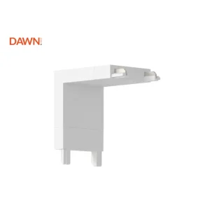 MAGNETIC SLIM KONEKTOR PLAFON-ZID BELI (26-A-LV)