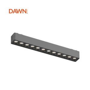 MAGNETIC SLIM SVETILJKA LED26-12T 12W 3000K 24° 48V DC CRNA