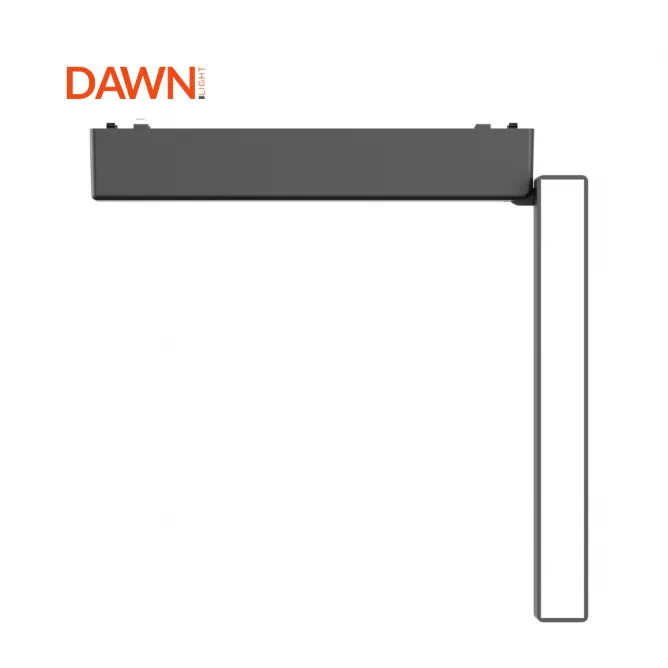 MAGNETIC SLIM SVETILJKA LED26-ZD-12F 10W 3000K 150° 48V DC CRNA - Slika 4