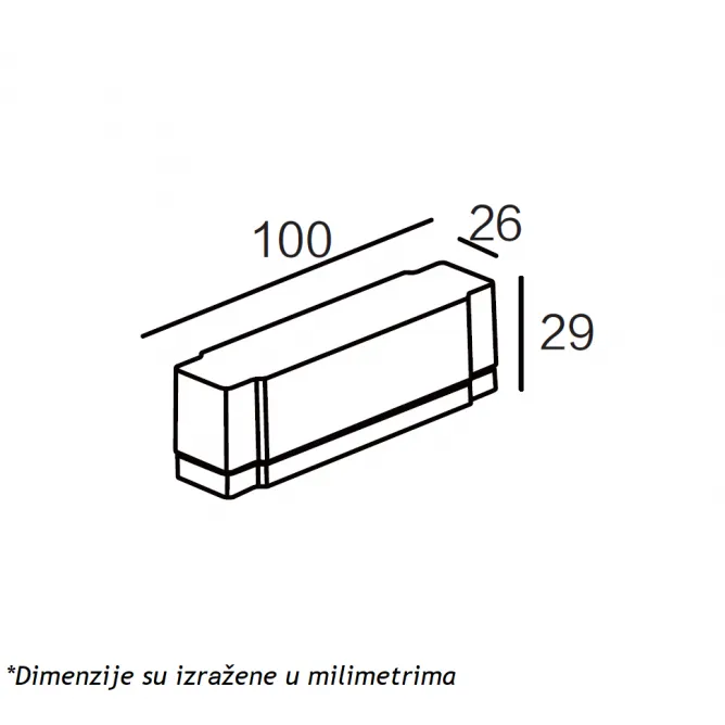MAGNETIC SLIM SKRIVAC KABLA BELI (26-CXH) - Slika 2