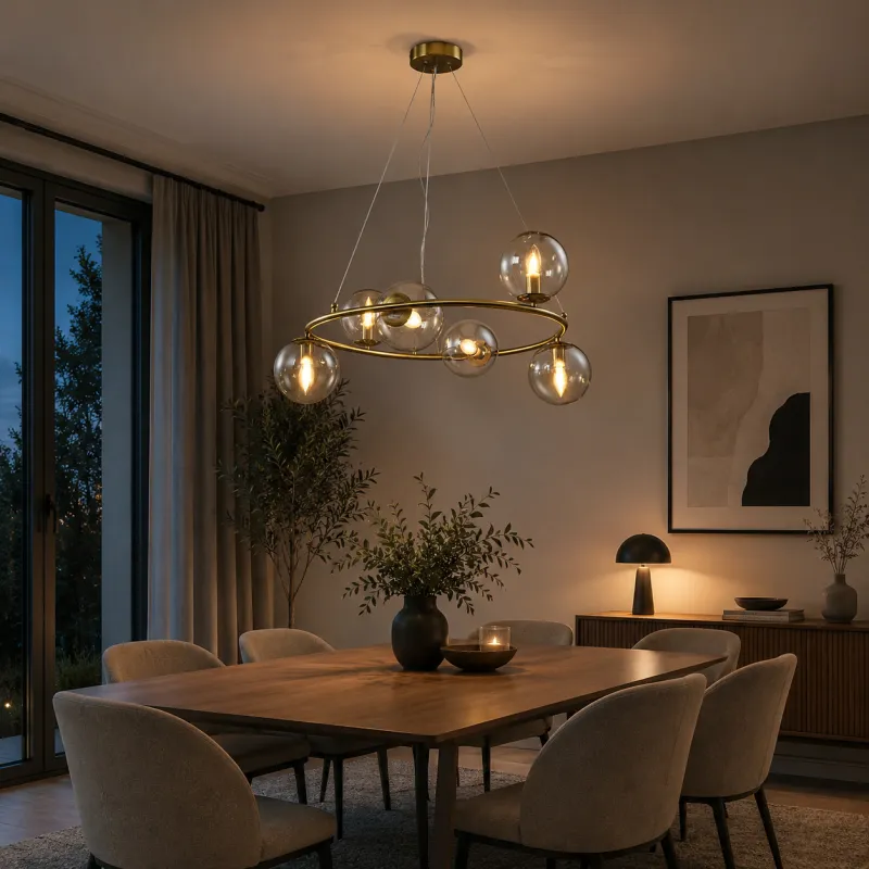 VESTA 604 LUSTER 6*E14 MESING - Slika 2