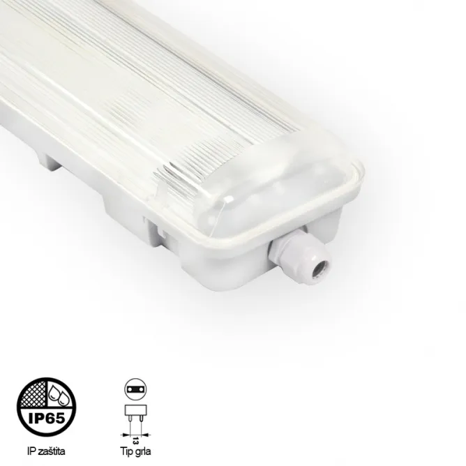 LED PANEL UGRADNI KVADRATNI 6" 12W BELI 3000K
