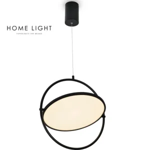 LUNA 253 VISILICA 10W 3000K CRNA DIM