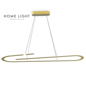 LUNA 265 LUSTER  60W 3000K MESING