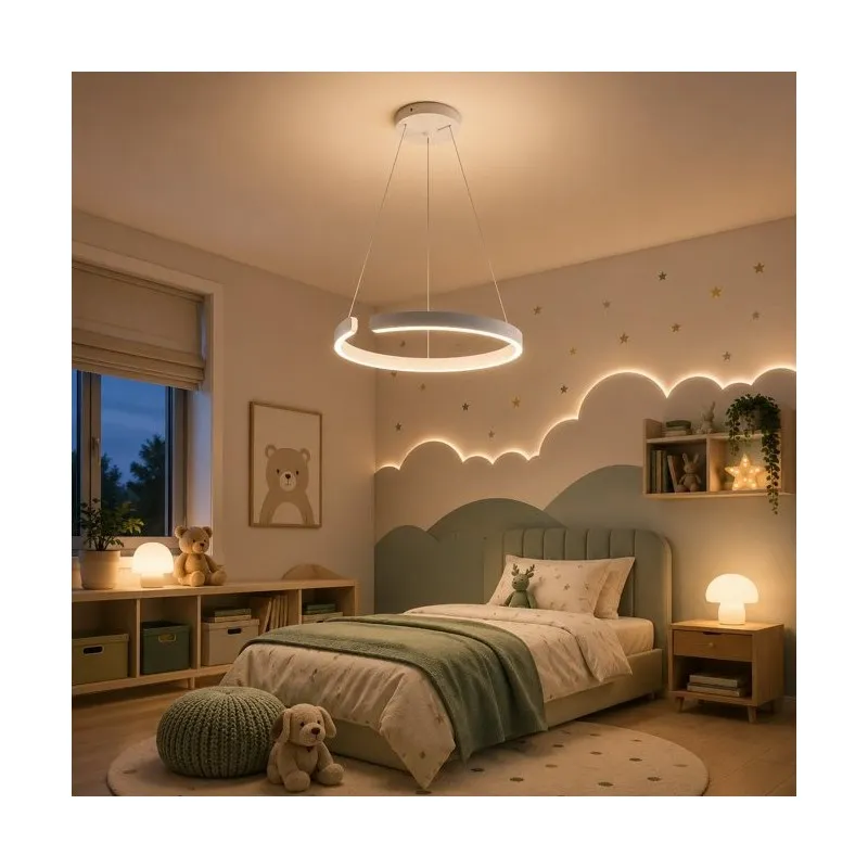 VESTA 637 VISILICA 60W 4000K BELA - Slika 2