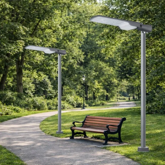 LED ULICNA SVETILJKA RX-H 100W 4000K - Slika 3