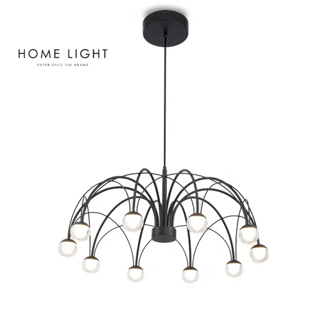 LUNA 319 LUSTER 37W 3000K CRNI - Slika 5