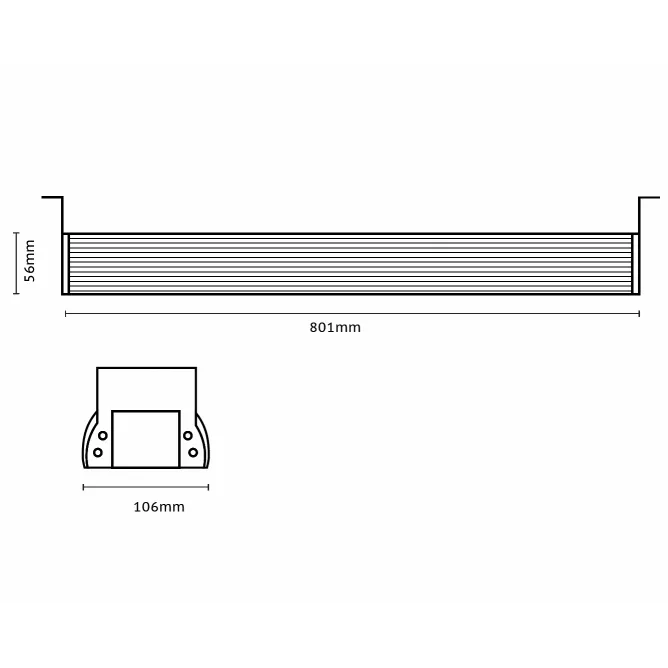 LED SVETILJKA MLL-150-1 150W 4000K IP65 - Slika 3