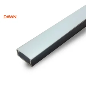 DAWN LED PROFIL LL-ALP014 KOMPLET CRNI