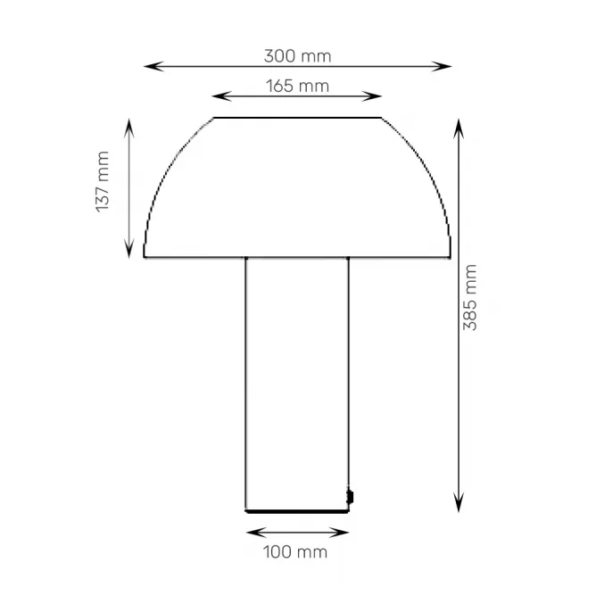 RL STONA LAMPA HN2575-3280 BEIGE 3280 + BEIGE - Slika 2