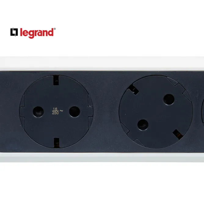 LG 694527 PRODUZNI BLOK 3X2P+E 1.5M (BELA/T.SIVA) - Slika 3