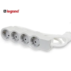 LG 694569 PRODUZNI BLOK 4X2P+E 5M (BELA/S.SIVA)