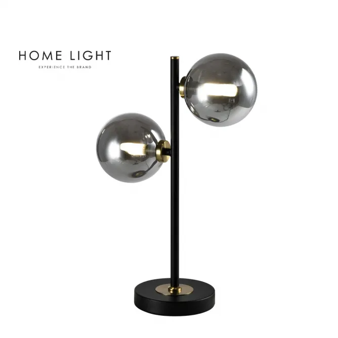TALIA 26 STONA LAMPA 2*G9 CRNA/BAKAR