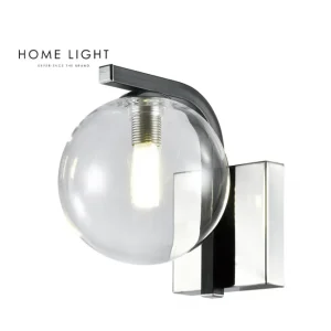 TALIA 38 ZIDNA LAMPA 1*G9 SIVA/HROM