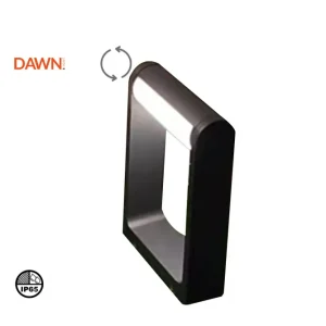 DAWN LED SVETILJKA 0230-300 STUBNA 12W 3000K IP65 SIVA