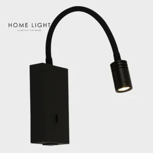 SOLEA 47 ZIDNA LAMPA 3W 3000K CRNA