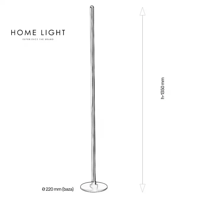 TALIA 80 PODNA LAMPA 5W RGBIC SMART WIFI - Slika 3