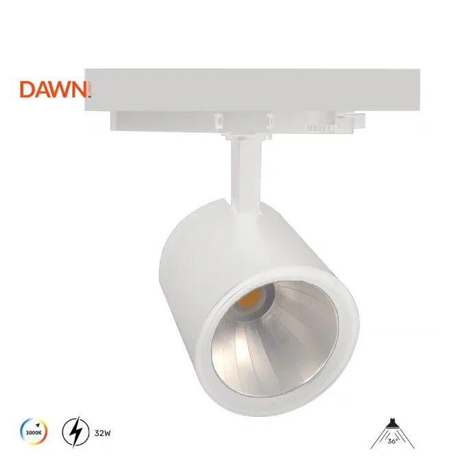 DAWN LED REF SINSKI XS-32 32W 3000K BELI TROFAZNI