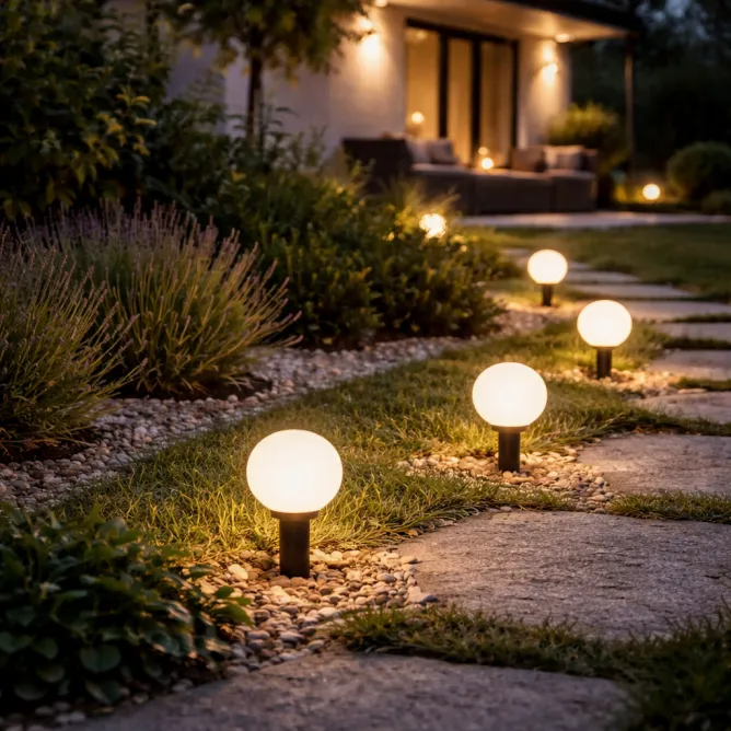 SOLEA 51 SOLARNA LED LAMPA 4000K (O200mm) - Slika 2