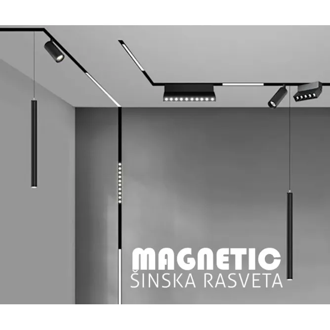 MAGNETIC VISILICA 600 LED09-7W 3000K 24° 48V DC NEW - Slika 2