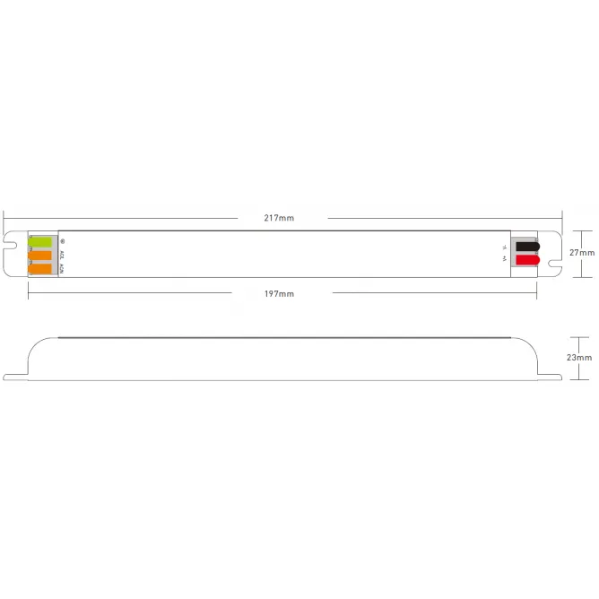 DAWN LED NAPAJANJE SLIM 24V 100W 100WHH-24 - Slika 2
