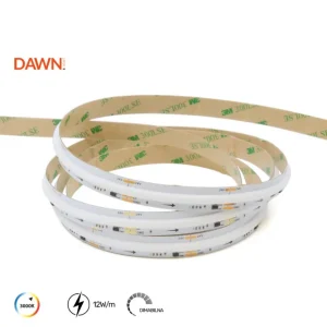 LED TRAKA SPI COB-360D-WW 24V IP20 (5met,12W/m,10mm)