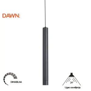 MAGNETIC VISILICA 300 LED09-7W 3000K 24° 48V DC NEW