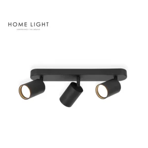 TALIA 83 SPOT LAMPA 3*GU10 CRNA
